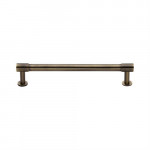 M Marcus Heritage Brass Phoenix Design Cabinet Pull with 16mm Rose 160mm Centre to Centre